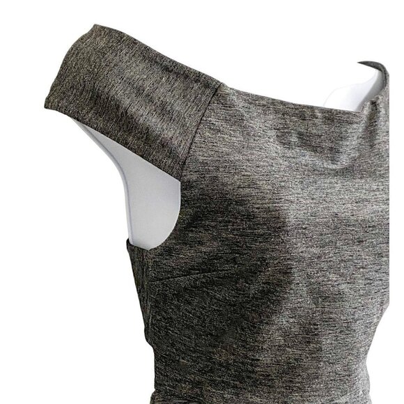 Aritzia Talula Varndell Gray Dress,size XS, Criss Cross Back - Picture 6 of 10